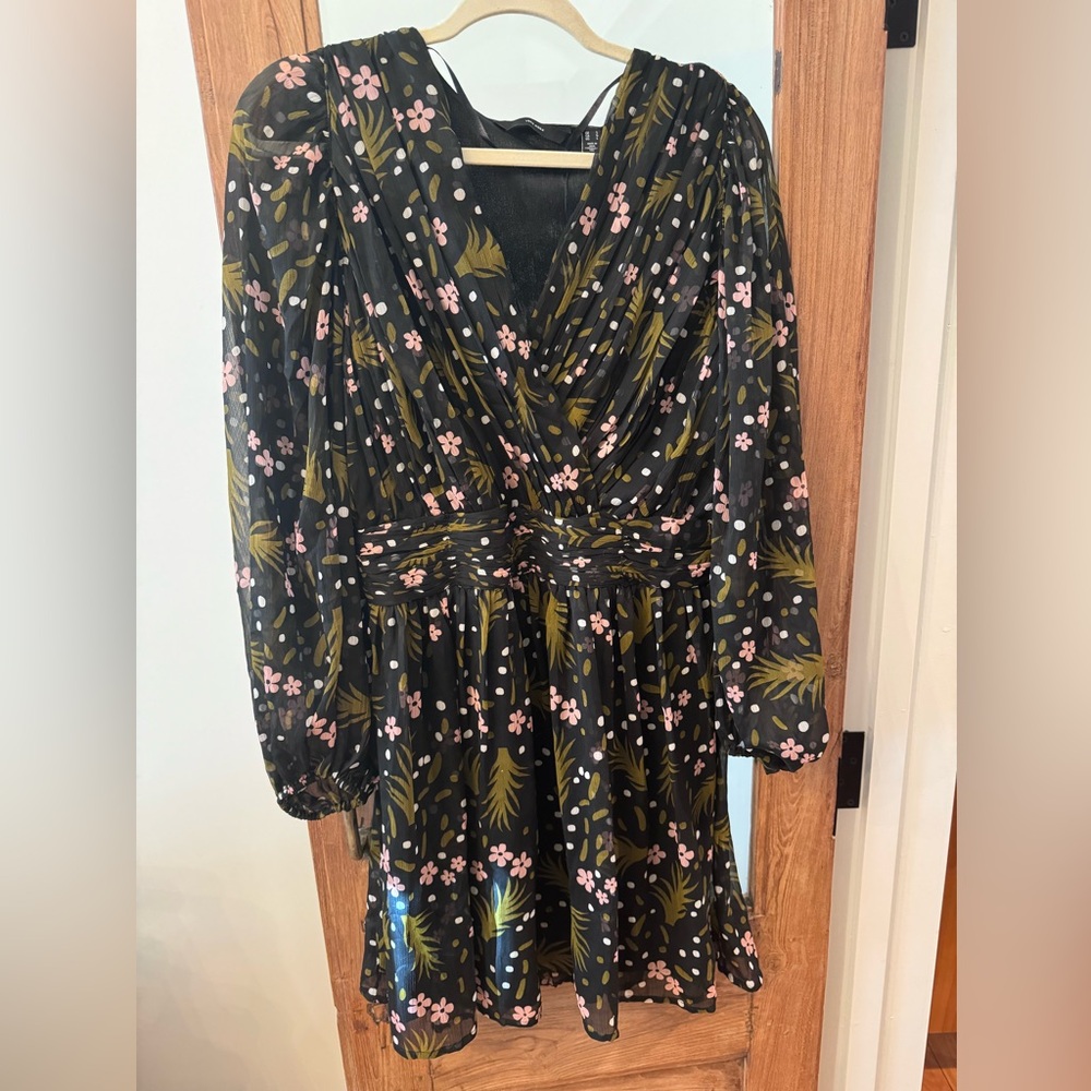 Vero Moda | Long Sleeve Floral Dress | Size: L